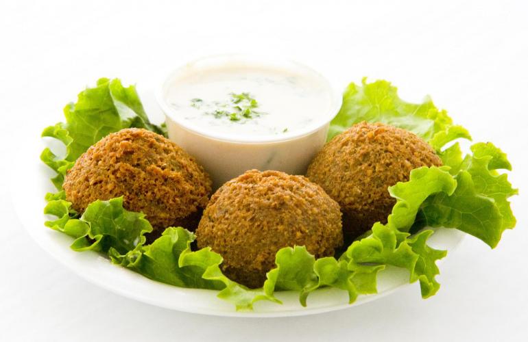 How To Make Falafel Sandwich