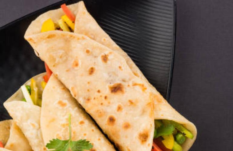 Mutton Keema Chapati Wrap In Qatar: The Most Satisfying Food For Everyone! 